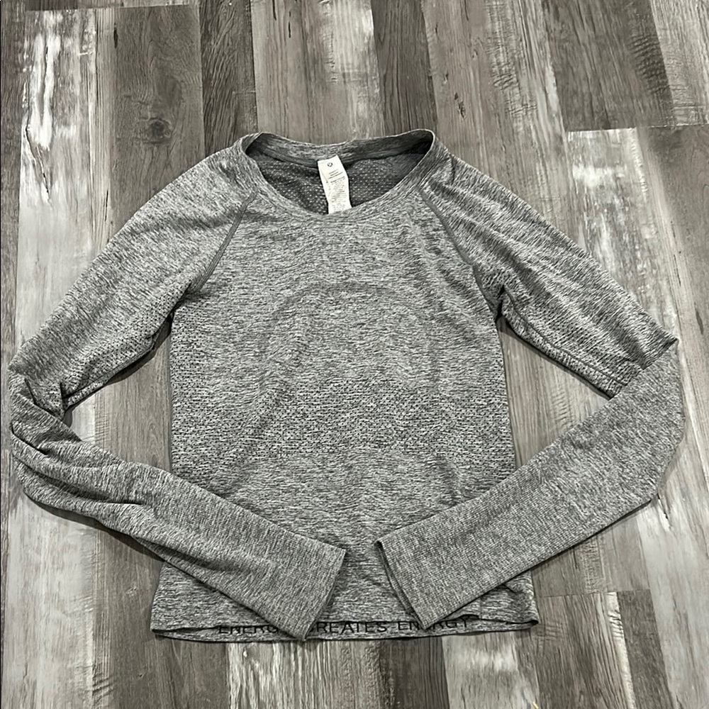 lululemon grey swiftly tech